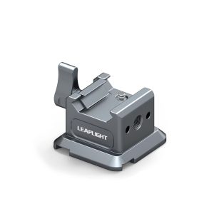 Alternative view of Leaplight 力普萊 LYF05-A NATO 滑槽轉快拆板 灰色 阿卡 ARCA 鋁合金 公司貨