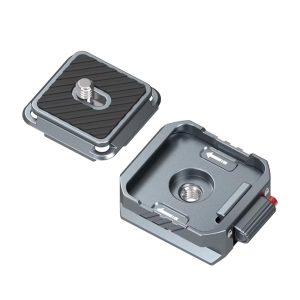 Alternative view of Leaplight 力普萊 LYK1 快拆底座 LYG1 快拆板 阿卡 ARCA 快裝 鋁合金 公司貨