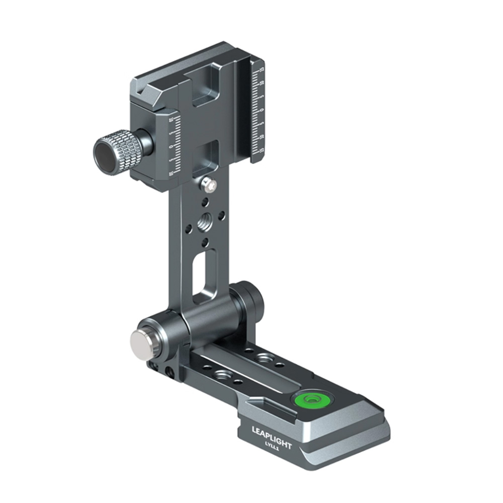 Leaplight 力普萊 LYLL1 豎拍夾座 LYG1 快拆板 阿卡 ARCA 快裝 鋁合金 公司貨:圖片 2