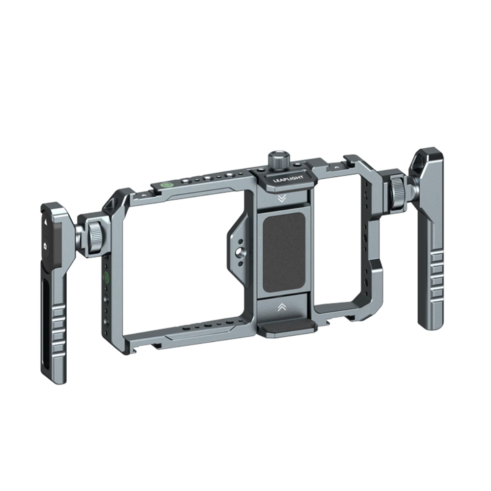 Leaplight 力普萊 LYS30 手機兔籠 雙手提 全金屬 橫豎可調 拓展 1/4螺孔 冷靴 公司貨:圖片 2