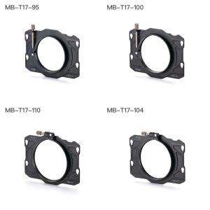 Alternative view of TILTA 鐵頭 MB-T17-95/100/104/110/114/125/134/136 鏡頭接圈背板 遮光斗配件