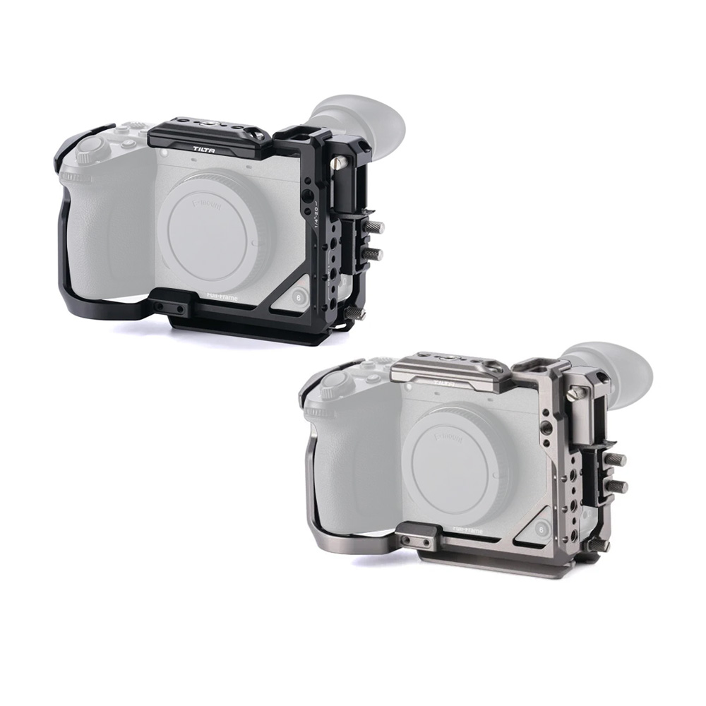 Tilta 鐵頭 TA-T88-FCC-B TA-T88-FCC-TG 相機全籠 適Sony FX2 黑色 鈦灰 公司貨:圖片 2