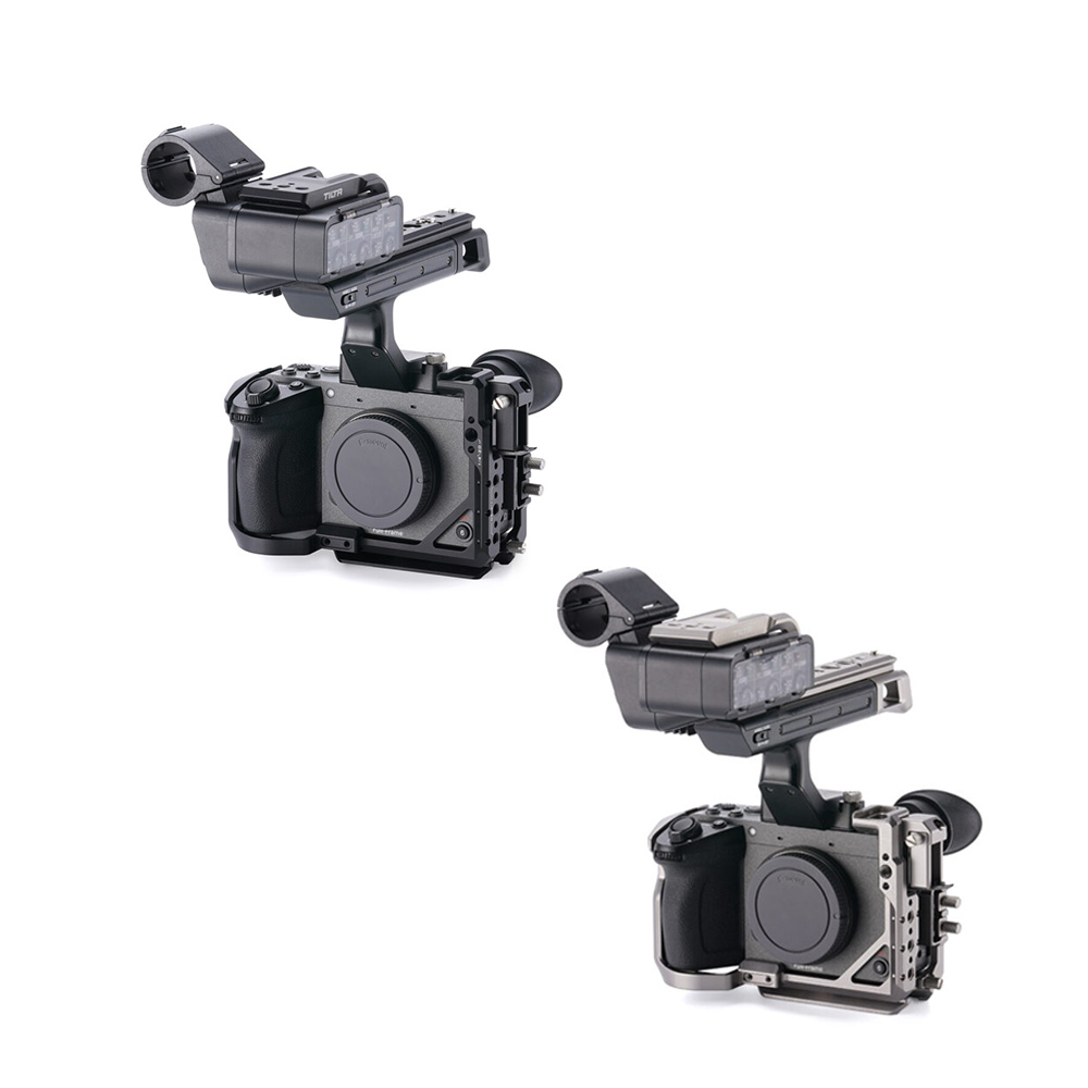 Tilta 鐵頭 TA-T88-A-B TA-T88-A-TG 相機全籠簡易版套裝 適Sony FX2 ARCA 公司貨:圖片 3