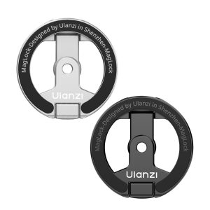 Alternative view of Ulanzi MA02 MagLock 手機雙磁吸支架 M067 MA02 黑 C118 MA02 銀 公司貨