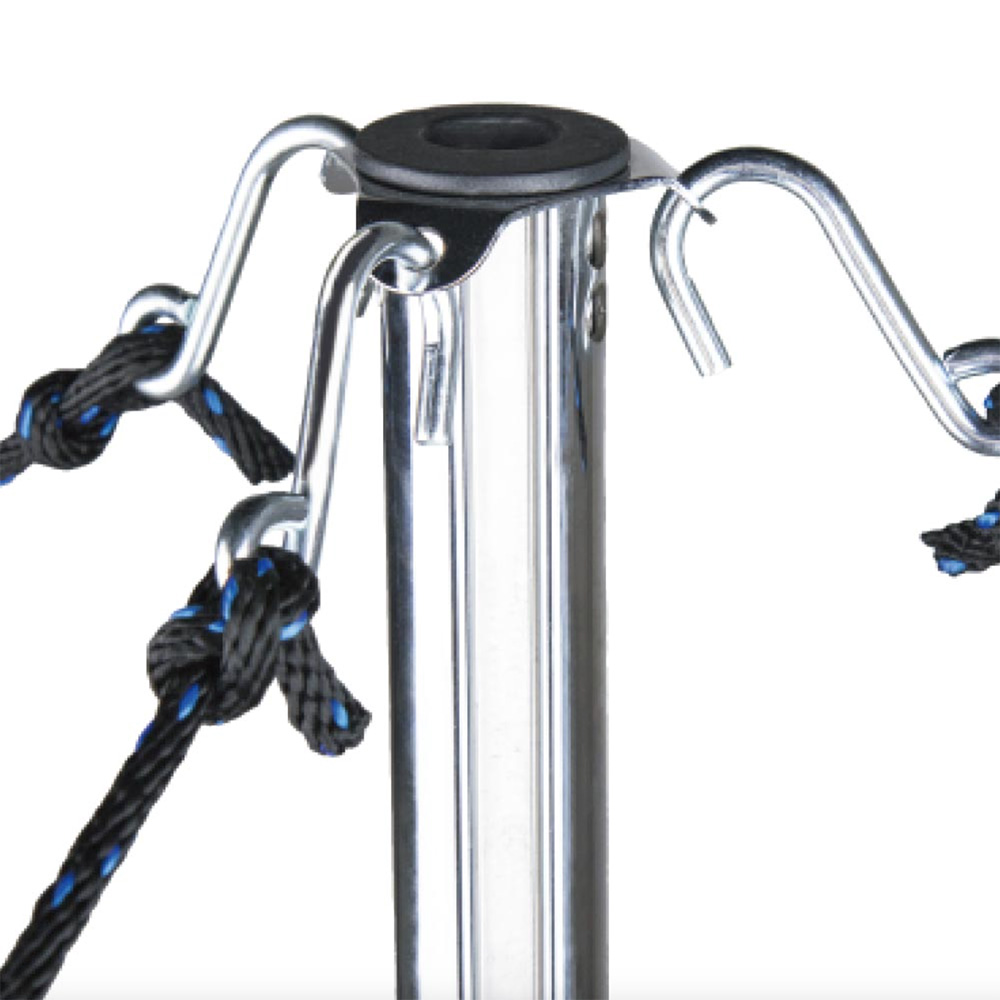 KUPO 721M 兩節式重型手搖腳架 載重100kg 方形腳管 帶腳輪 28mm母座帶三個扣環 公司貨:圖片 3