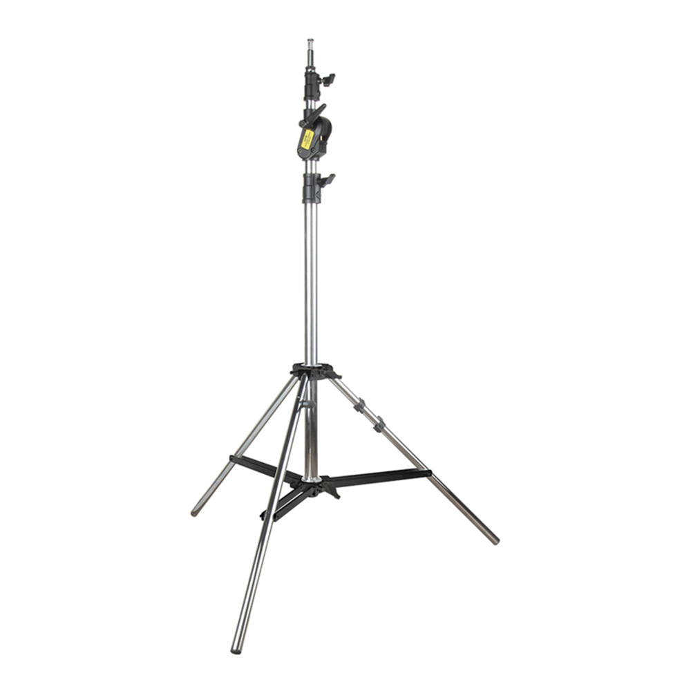 KUPO 146M 鐵製銀色吊桿燈架 高393cm 載重12kg 含延伸桿 延伸載重5kg 公司貨:圖片 3