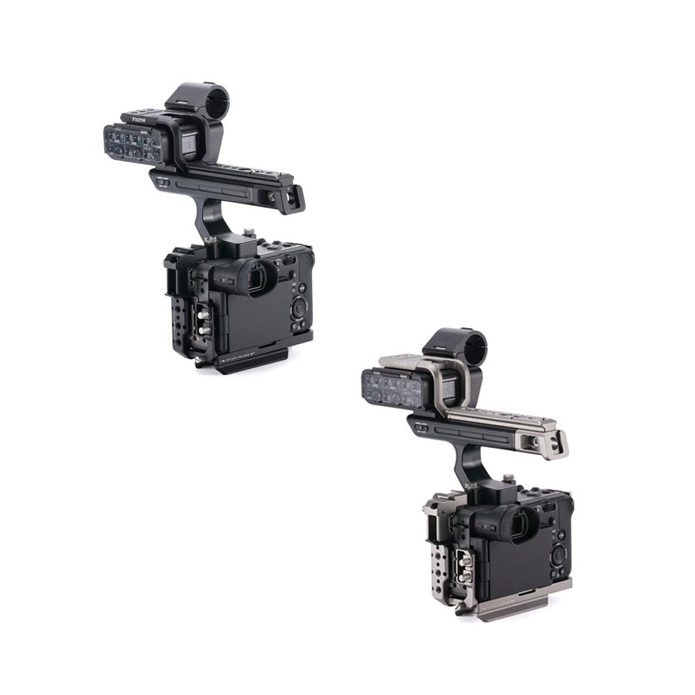 Tilta 鐵頭 TA-T88-A-B TA-T88-A-TG 相機全籠簡易版套裝 適Sony FX2 ARCA 公司貨:圖片 4