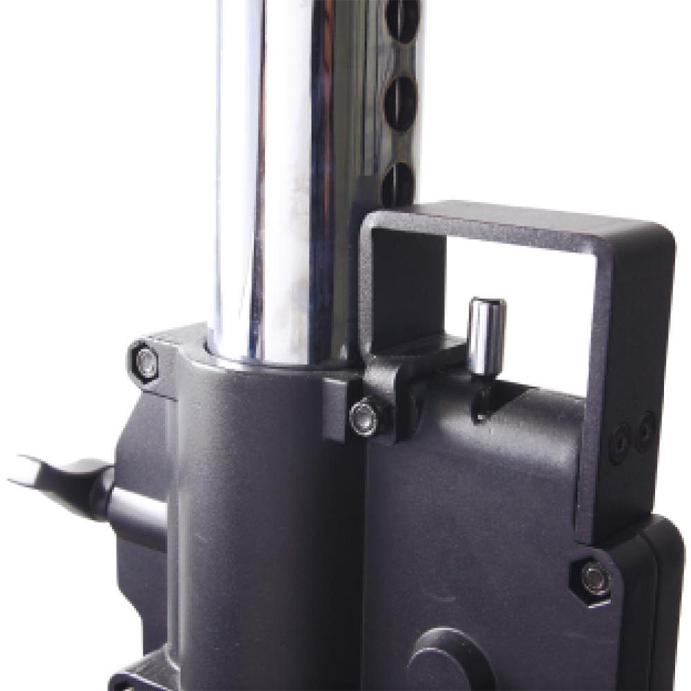 KUPO 484-5M 重型二節手搖腳架 5.06M 載重50kg 可調式斜坡腳 帶腳輪 公司貨:圖片 4