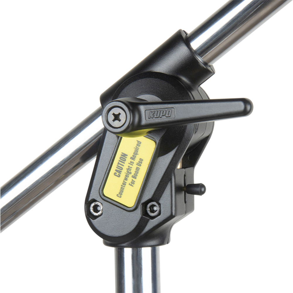 KUPO 146M 鐵製銀色吊桿燈架 高393cm 載重12kg 含延伸桿 延伸載重5kg 公司貨:圖片 4