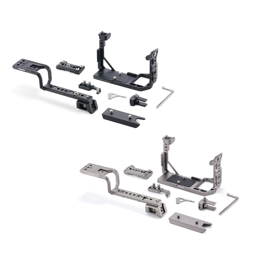 Tilta 鐵頭 TA-T88-A-B TA-T88-A-TG 相機全籠簡易版套裝 適Sony FX2 ARCA 公司貨:圖片 5