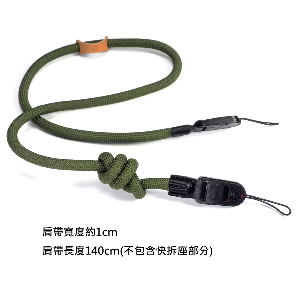 S&R SS-05 尼龍相機背帶磁吸快拆 黑色 快裝 時尚背帶 耐重5kg 寬度1cm 公司貨:圖片 6