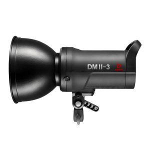 Alternative view of JINBEI 金貝 DMII-3 影室閃光燈 110V 300Ws 0.8s 快速回電 GN60 公司貨
