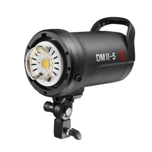 Alternative view of JINBEI 金貝 DMII-5 影室閃光燈 110V 500Ws 0.9s 快速回電 GN72 公司貨