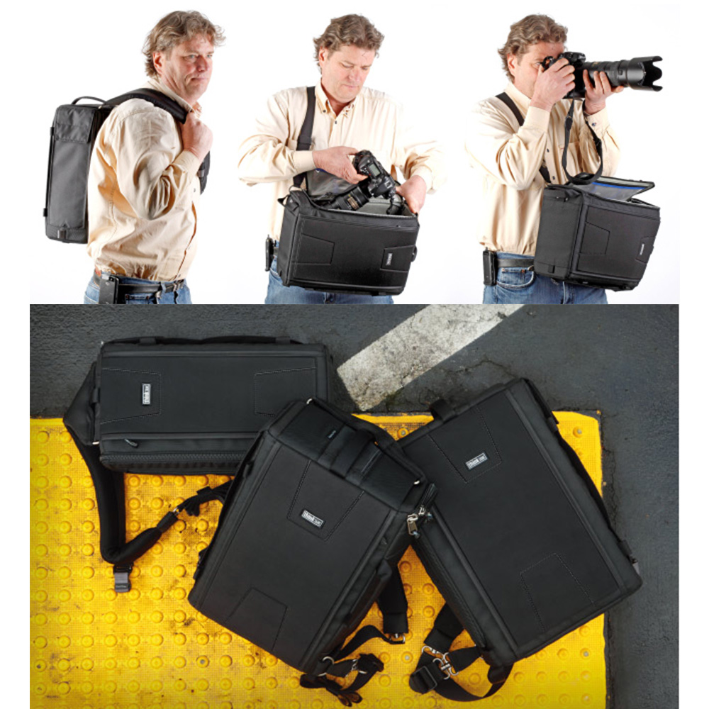 ThinkTank TTP438 Sling-O-Matic 30 單肩攝影斜背包 SOM434 公司貨:圖片 5
