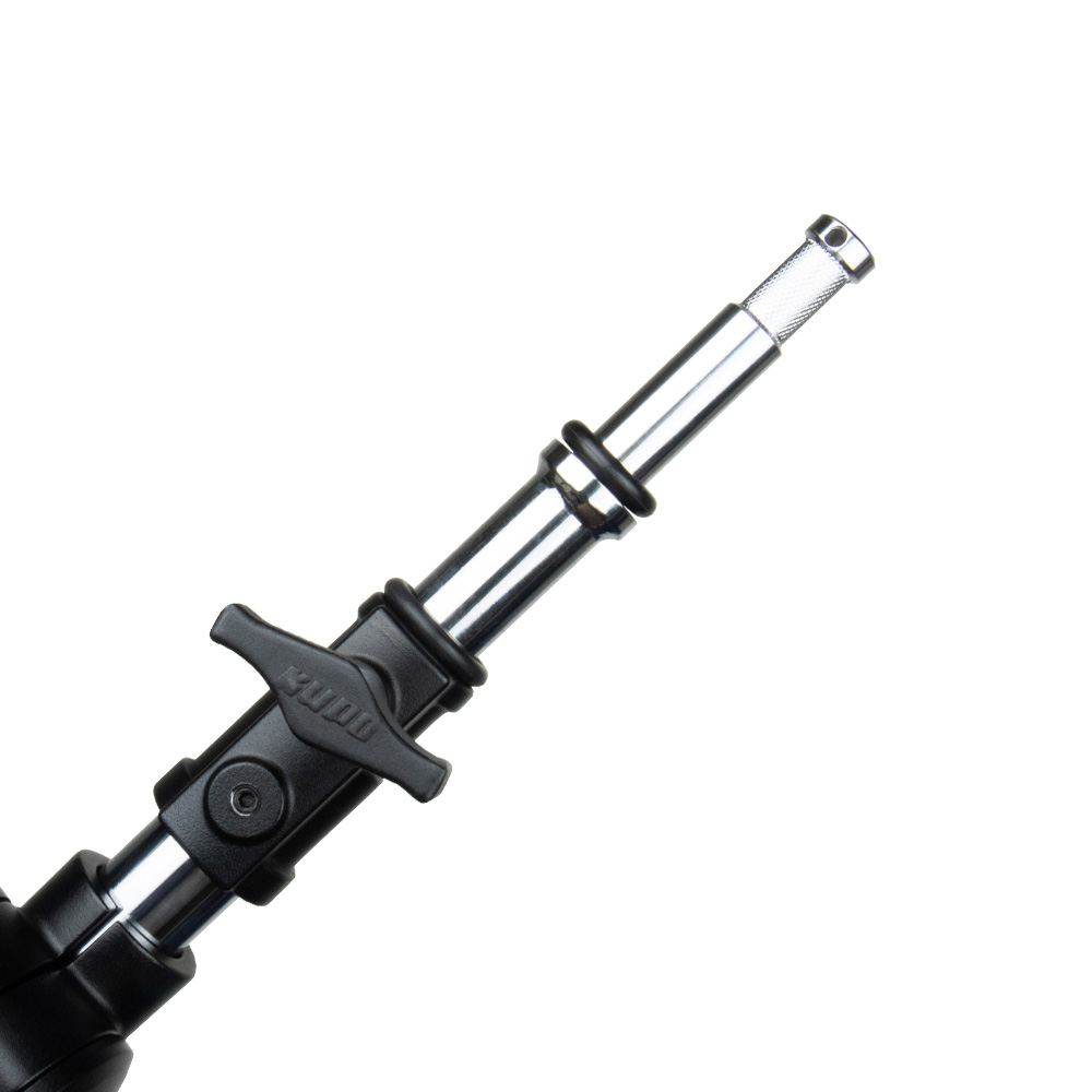 KUPO 146M 鐵製銀色吊桿燈架 高393cm 載重12kg 含延伸桿 延伸載重5kg 公司貨:圖片 6