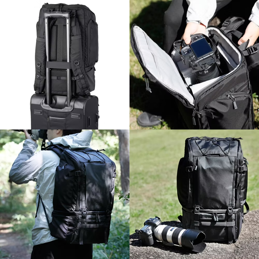 HAKUBA PlusShell Trek 04 後背包 27 大容量攝影包 TREK-27 公司貨:圖片 7