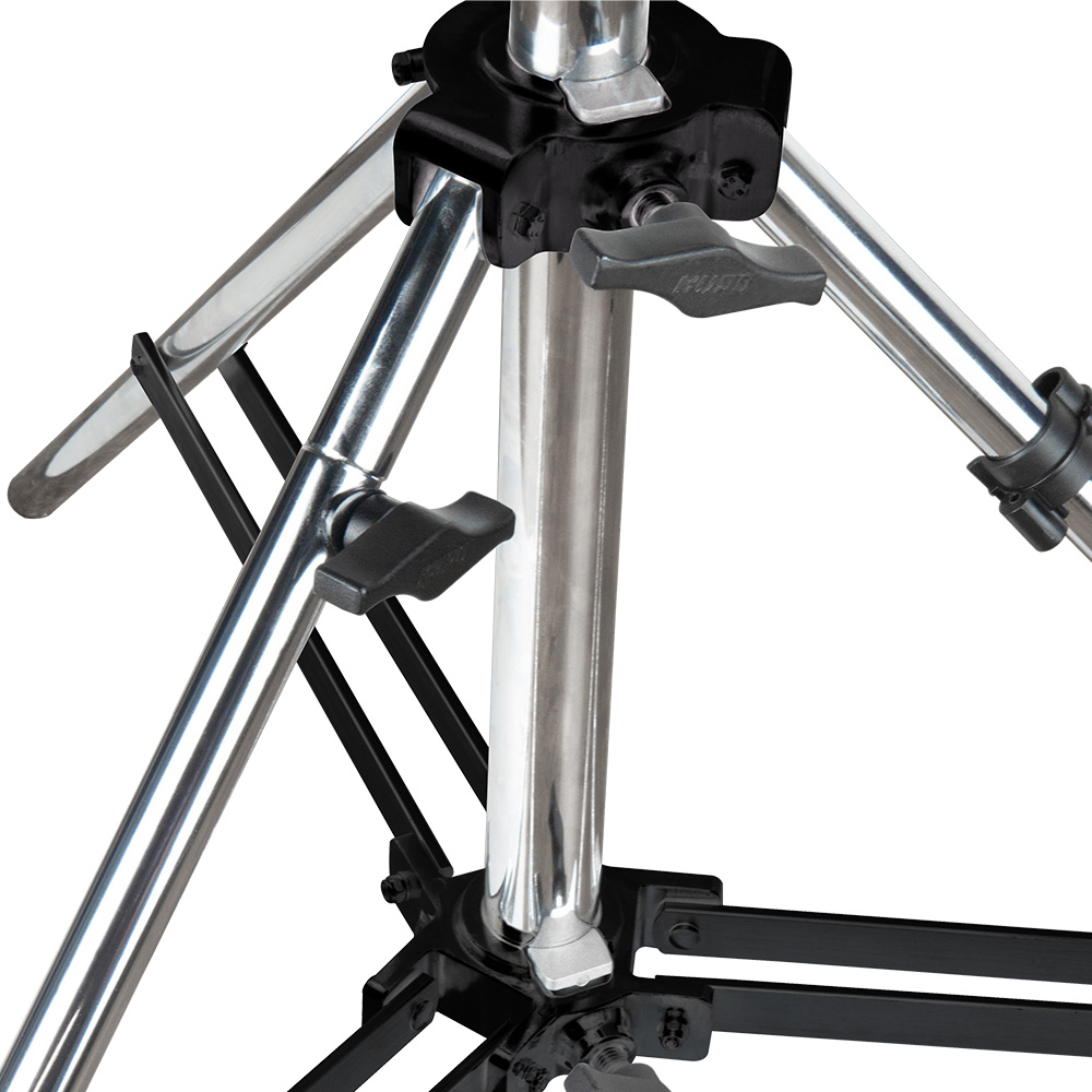 KUPO 146M 鐵製銀色吊桿燈架 高393cm 載重12kg 含延伸桿 延伸載重5kg 公司貨:圖片 7