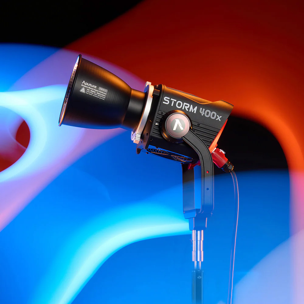 Aputure STORM 400x 專業級影視補光燈 400W 保榮卡口 超廣色溫 BLAIR 公司貨:圖片 8