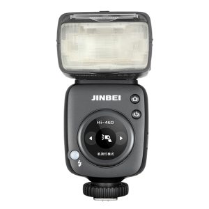 Alternative view of JINBEI 金貝 HI-460MAX HI-460MAX(S) 複合熱靴機頂閃光燈 GN48 公司貨