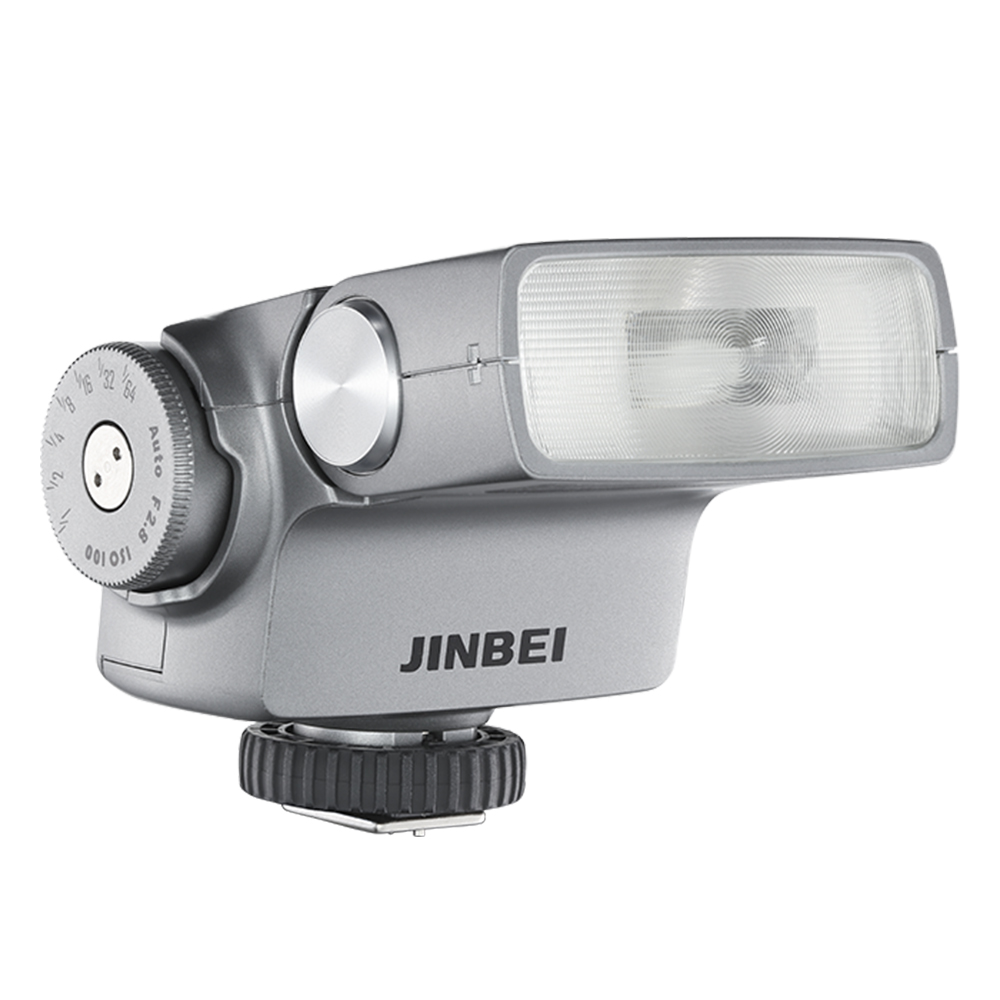 JINBEI 金貝 Hi-5 新復古機頂閃光燈 通用型 GN16 1.6S回電 色溫6000K 公司貨:圖片 3