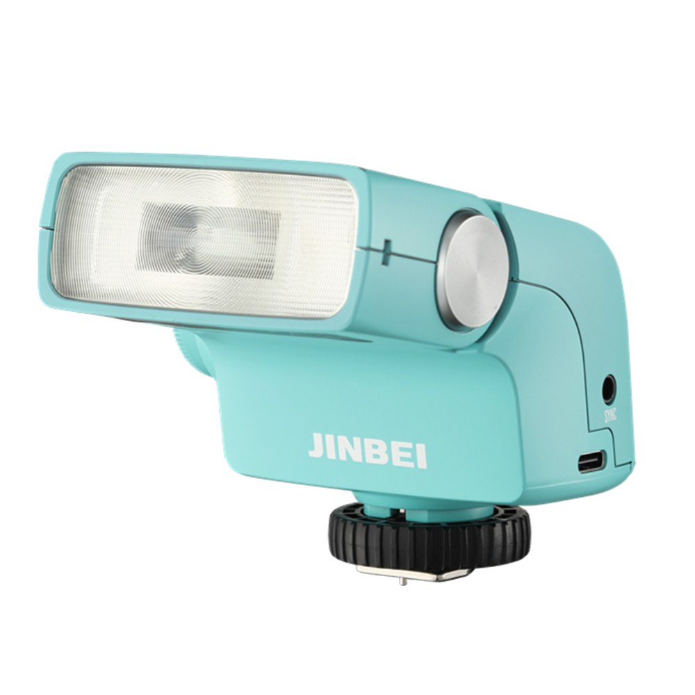 JINBEI 金貝 Hi-5 新復古機頂閃光燈 通用型 GN16 1.6S回電 色溫6000K 公司貨:圖片 4