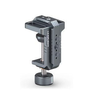 Alternative view of Leaplight 力普萊 LYM4 C型夾 夾距5cm 鋁合金 桌夾 NATO 1/4 3/8 公司貨