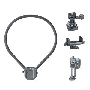 Alternative view of Leaplight 力普萊 LYU1+ 掛脖式支架 大套裝 適 運動相機 手機夾 pocket 公司貨