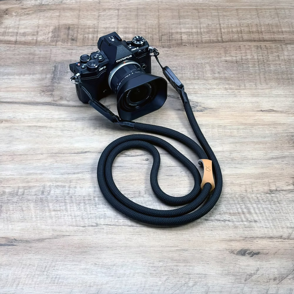 S&R SS-05 尼龍相機背帶磁吸快拆 黑色 快裝 時尚背帶 耐重5kg 寬度1cm 公司貨:圖片 3