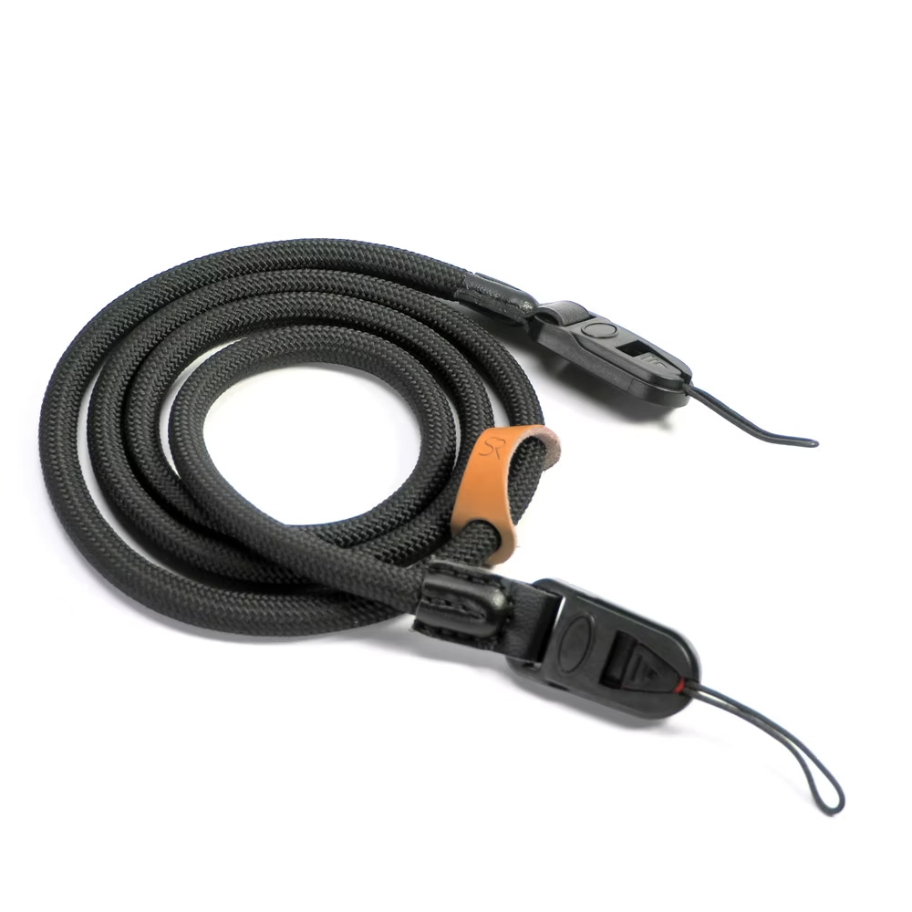 S&R SS-05 尼龍相機背帶磁吸快拆 黑色 快裝 時尚背帶 耐重5kg 寬度1cm 公司貨:圖片 2