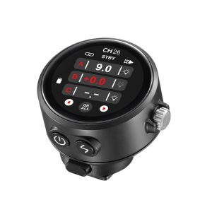 Alternative view of JINBEI 金貝 TR-Q8 TR-Q8(S) 複合熱靴觸屏引閃器 觸控螢幕 TTL 高速同步 公司貨