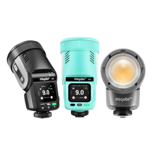 Alternative view of JINBEI 金貝 米奇朵 H1-LED H1-LED(S) 複合熱靴機頂閃光燈 GN28 公司貨