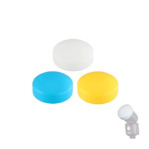 Alternative view of JINBEI 金貝 HD-1 機頂燈三色柔光盒 3色 色溫 適 HD-1 HD-2MAX 公司貨