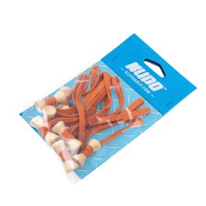 Alternative view of KUPO BG5006O 彈性橡膠束帶 橘色 寬度 6mm 5吋 10條入 收納 整理 固定 公司貨