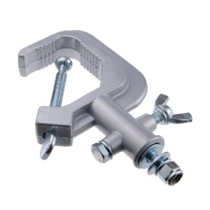 Alternative view of KUPO C-05 鋁壓鑄C型掛鈎 載重40kg 適用管徑30~51mm 演播室 攝影棚 公司貨