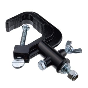 Alternative view of KUPO C-05B 鋁壓鑄C型黑色掛鈎 載重40kg 適用管徑30~51mm 演播室 攝影棚 公司貨