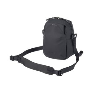 Alternative view of HAKUBA PLUSSHELL STREAM SHOULDER POUCH 肩包 黑色 HA209761 公司貨