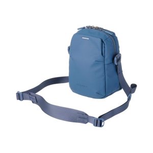 Alternative view of HAKUBA PLUSSHELL STREAM SHOULDER POUCH 肩包 海軍藍 HA209723 公司貨