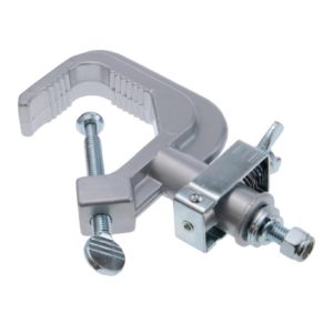 Alternative view of KUPO C-05QP 鋁壓鑄C型快拆掛鈎 載重40kg 適用管徑30~51mm 演播室 攝影棚 公司貨