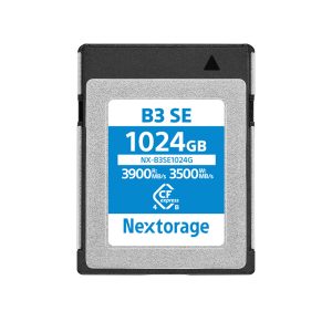 Alternative view of Nextorage NX-B3SE 4.0 CFexpress Type B記憶卡 256 512 1024GB 公司貨