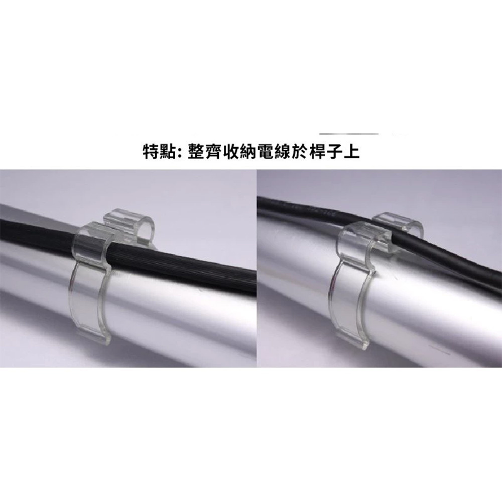 KUPO KD-C40P 大貓頭鷹線夾 收納電線 管徑4-4.5cm Kupole 頂天立地桿配件 公司貨:圖片 3