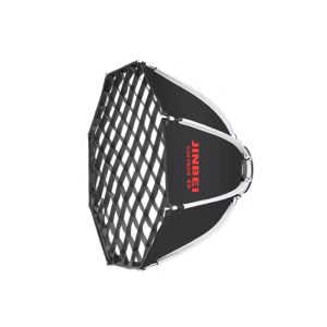 Alternative view of JINBEI 金貝 KM-40 快裝深口八角 格柵柔光箱 MINI四爪口 適 H1 LED 公司貨