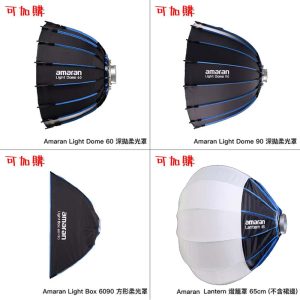 Alternative view of Aputure amaran halo 200x 300x 便攜式 手持外拍補光燈 攝影燈 公司貨