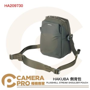HAKUBA PLUSSHELL STREAM SHOULDER POUCH 肩包 橄欖色 HA209730 公司貨