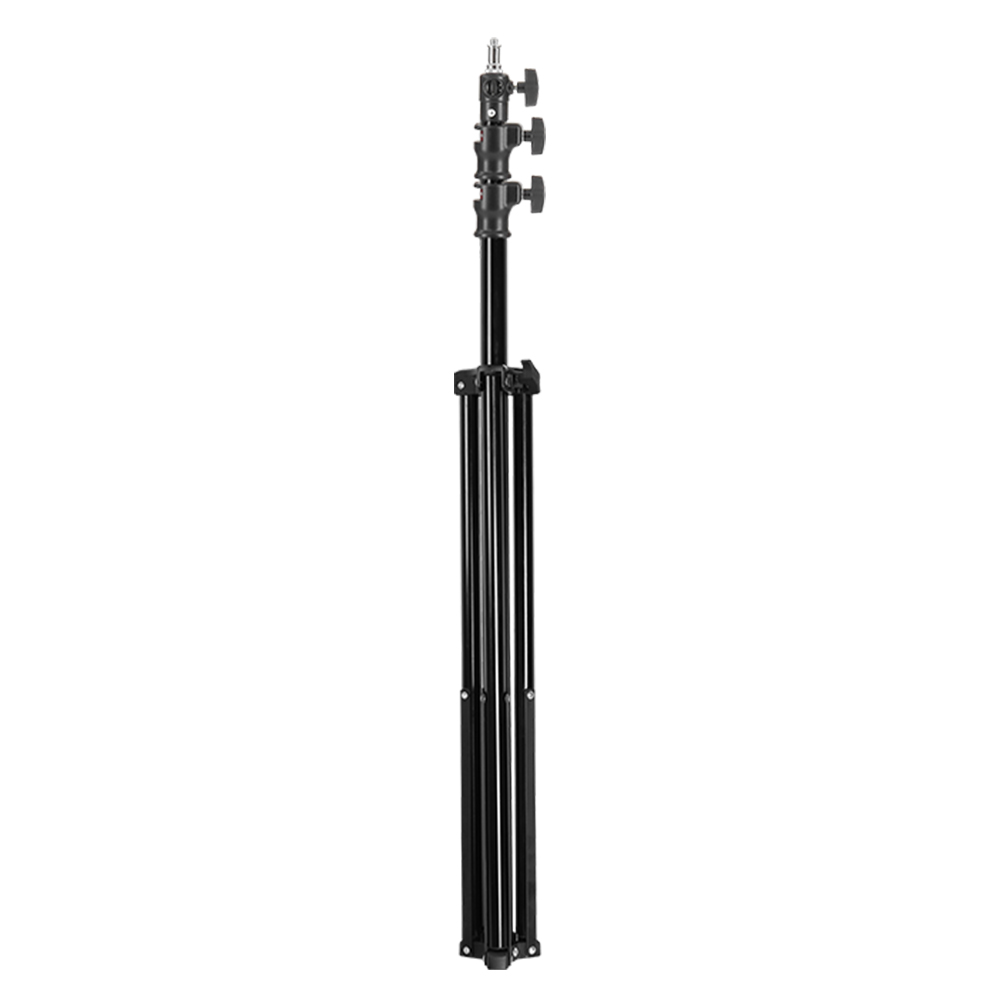 JINBEI 金貝 JB-2600FP 2.6米帶轉接頭氣墊鋁燈架 承重7kg 緩降燈架 公司貨:圖片 2