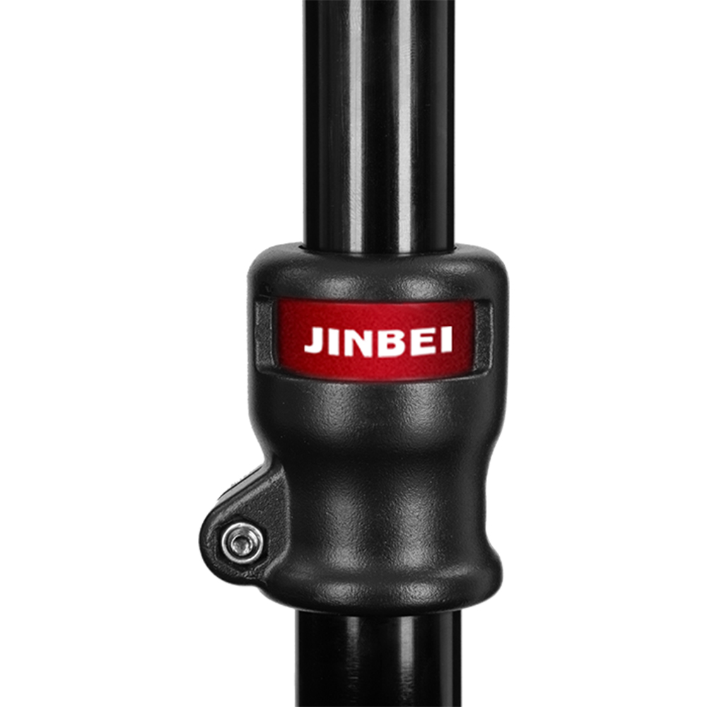 JINBEI 金貝 JB-2600FP 2.6米帶轉接頭氣墊鋁燈架 承重7kg 緩降燈架 公司貨:圖片 5