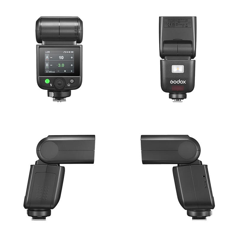 Godox 神牛 V480 + X3 閃光燈套組 系統可選 C S N O F 公司貨:圖片 3