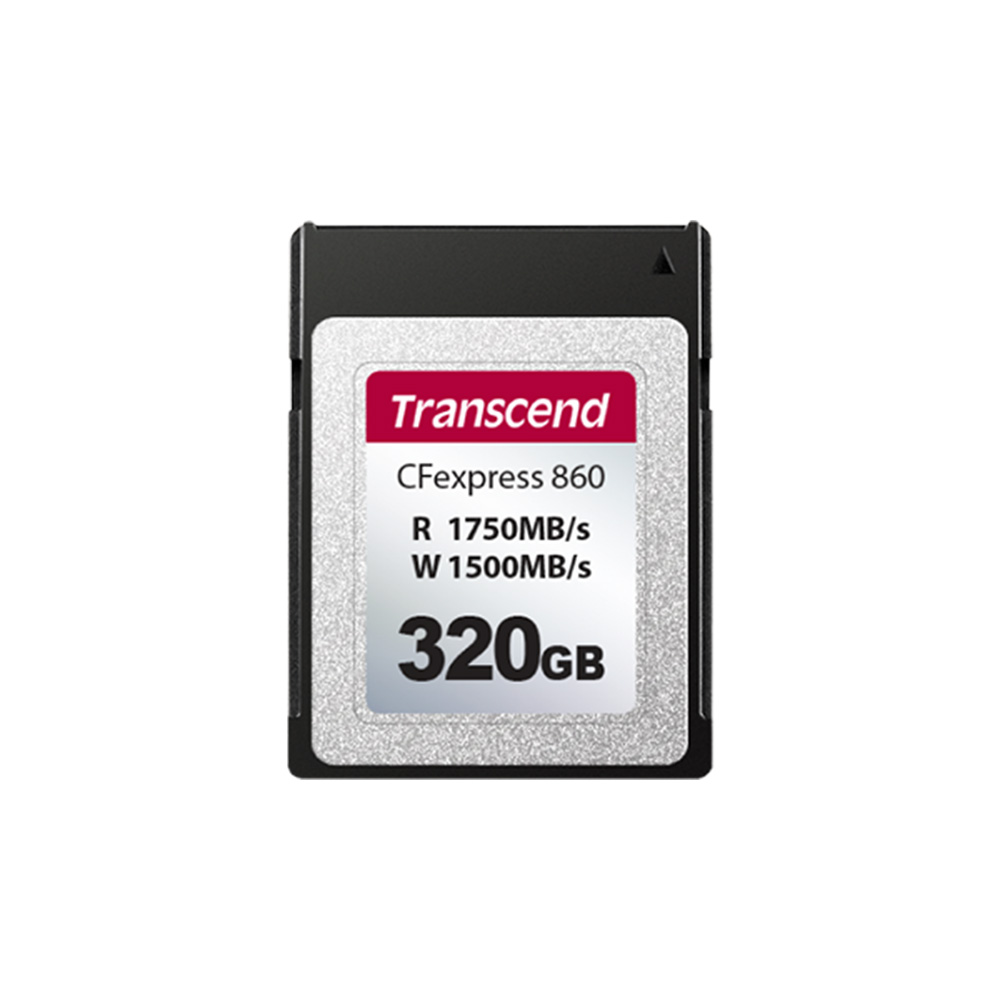 Transcend 創見 CFexpress 860 Type B 高速記憶卡 320GB 公司貨:圖片 2