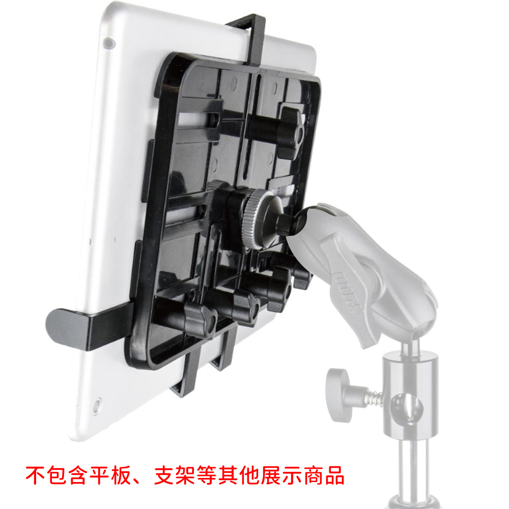 KUPO KS-410 iPad 平板夾附球頭 適7至11吋平板 鋁合金 公司貨:圖片 2