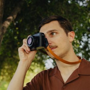 Alternative view of PEAK DESIGN 快裝皮革背帶 Form Leather 頸掛 79cm 相機背帶 琥珀橙 公司貨