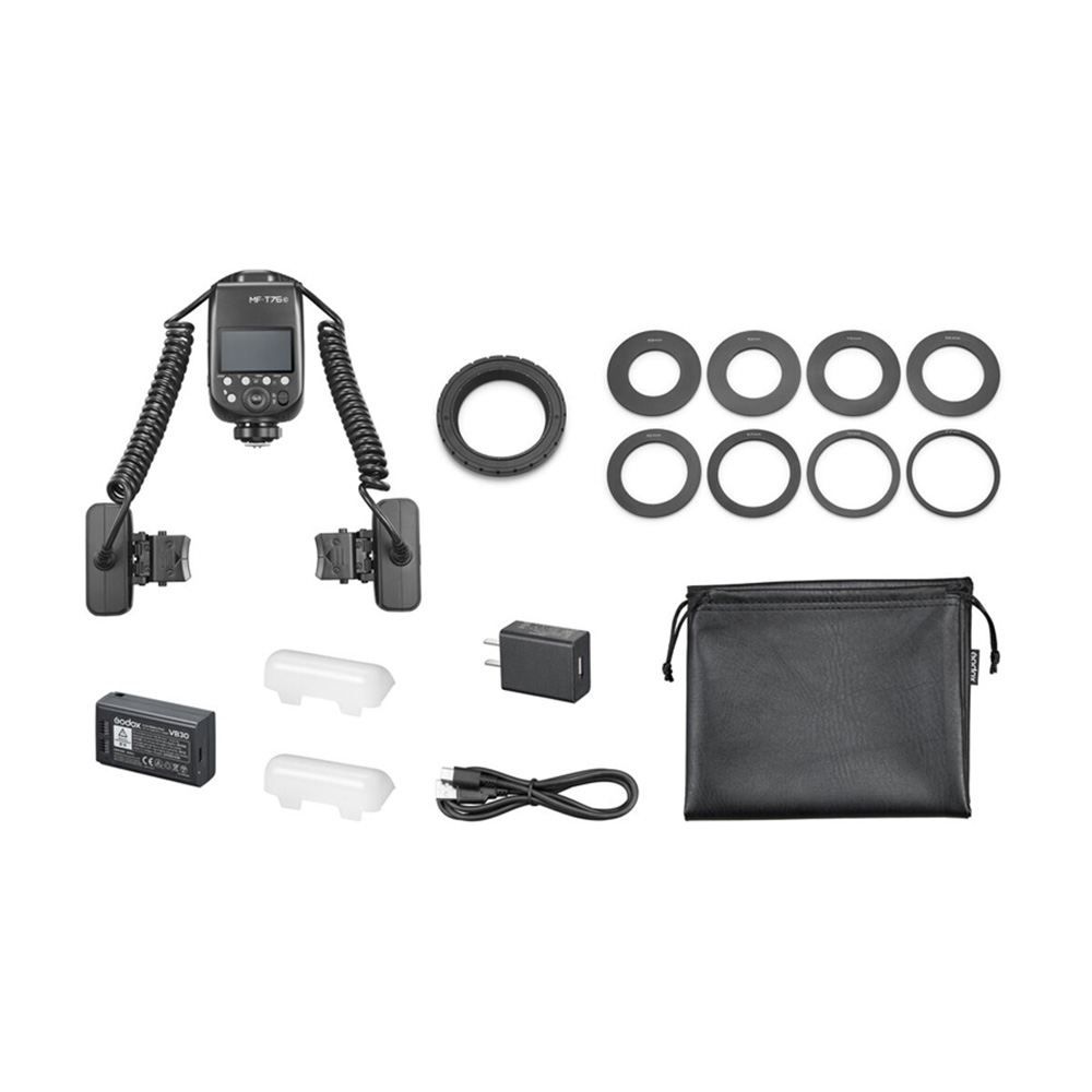 Godox 神牛 MF-T76C TTL 微距雙閃光燈 for Canon 公司貨:圖片 4